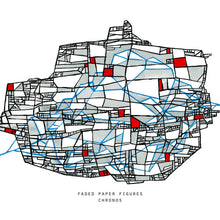 Carica l'immagine nel visualizzatore di Gallery, Faded Paper Figures : Chronos (12", EP, Ltd, Num, Whi)