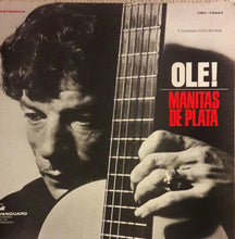 Carica l'immagine nel visualizzatore di Gallery, Manitas De Plata : Ole! (LP, RP)