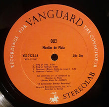 Carica l'immagine nel visualizzatore di Gallery, Manitas De Plata : Ole! (LP, RP)