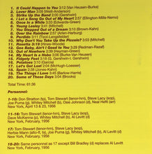 Carica l'immagine nel visualizzatore di Gallery, Steve Lacy : The Complete Whitey Mitchell Sessions (CD, Comp)