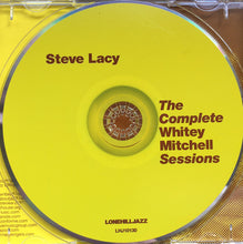 Carica l'immagine nel visualizzatore di Gallery, Steve Lacy : The Complete Whitey Mitchell Sessions (CD, Comp)