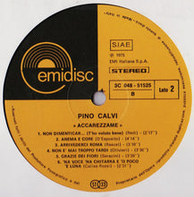 Carica l'immagine nel visualizzatore di Gallery, Pino Calvi : "Accarezzame" (LP, Album)