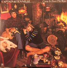 Carica l'immagine nel visualizzatore di Gallery, Captain And Tennille : Come In From The Rain (LP, Album, Pit)