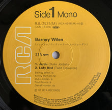 Carica l'immagine nel visualizzatore di Gallery, Barney Wilen : Barney (LP, Album, Mono, Etch, RE)