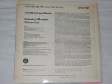Carica l'immagine nel visualizzatore di Gallery, Various : Cascade Of Quartets Vol. 1 (LP, Comp, Mono)