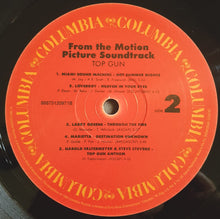 Carica l'immagine nel visualizzatore di Gallery, Various : Top Gun (Original Motion Picture Soundtrack) (LP, Album, RE)
