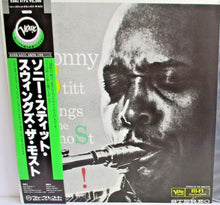 Carica l'immagine nel visualizzatore di Gallery, Sonny Stitt : Sonny Stitt Swings The Most (LP, Album, RE)