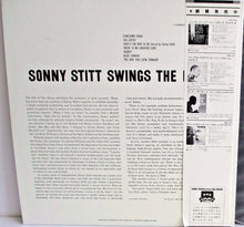 Carica l'immagine nel visualizzatore di Gallery, Sonny Stitt : Sonny Stitt Swings The Most (LP, Album, RE)