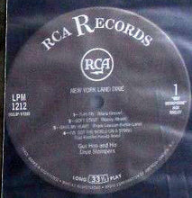 Carica l'immagine nel visualizzatore di Gallery, Gus Hoo And His Dixie Stompers : New York Land Dixie (LP, Album, Mono)