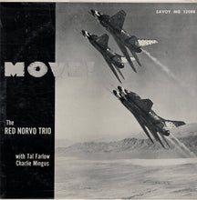 Carica l'immagine nel visualizzatore di Gallery, The Red Norvo Trio With Tal Farlow, Charles Mingus : Move! (LP, Album, Mono, RE)
