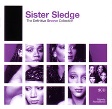 Carica l'immagine nel visualizzatore di Gallery, Sister Sledge : The Definitive Groove Collection (2xCD, Comp, RM)