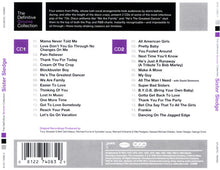 Carica l'immagine nel visualizzatore di Gallery, Sister Sledge : The Definitive Groove Collection (2xCD, Comp, RM)