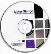 Carica l'immagine nel visualizzatore di Gallery, Sister Sledge : The Definitive Groove Collection (2xCD, Comp, RM)