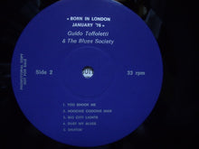Carica l'immagine nel visualizzatore di Gallery, Guido Toffoletti & The Blues Society* : Born In London January '76 (LP, Ltd, Promo, Gat)