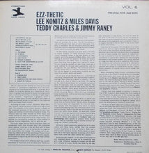 Carica l'immagine nel visualizzatore di Gallery, Lee Konitz & Miles Davis, Teddy Charles & Jimmy Raney : Ezz-thetic (LP, Comp)