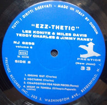Carica l'immagine nel visualizzatore di Gallery, Lee Konitz & Miles Davis, Teddy Charles & Jimmy Raney : Ezz-thetic (LP, Comp)