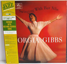 Carica l'immagine nel visualizzatore di Gallery, Georgia Gibbs : Swinging With Her Nibs (LP, Album, RP)