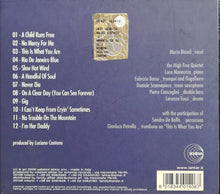 Carica l'immagine nel visualizzatore di Gallery, Mario Biondi And The High Five Quintet : Handful Of Soul (CD, Album, Dig)