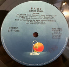 Carica l'immagine nel visualizzatore di Gallery, Grace Jones : Fame (LP, Album, P/Mixed, Gat)
