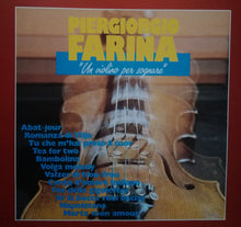 Carica l'immagine nel visualizzatore di Gallery, Piergiorgio Farina : Un Violino Per Sognare (LP, Comp)