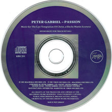 Carica l'immagine nel visualizzatore di Gallery, Peter Gabriel : Passion (CD, Album)