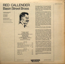 Carica l'immagine nel visualizzatore di Gallery, Red Callender : Basin Street Brass (LP, Album)