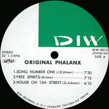 Carica l'immagine nel visualizzatore di Gallery, Phalanx (4) : Original Phalanx (LP, Album)