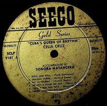 Carica l'immagine nel visualizzatore di Gallery, Celia Cruz Accompanied By La Sonora Matancera : Cuba's Queen Of Rhythm (LP, Album, Hig)