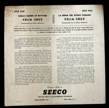 Carica l'immagine nel visualizzatore di Gallery, Celia Cruz Accompanied By La Sonora Matancera : Cuba's Queen Of Rhythm (LP, Album, Hig)