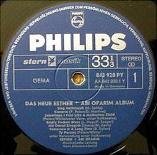 Carica l'immagine nel visualizzatore di Gallery, Esther & Abi Ofarim : Das Neue Esther & Abi Ofarim Album (LP, Album)