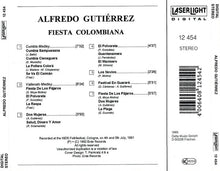 Carica l'immagine nel visualizzatore di Gallery, Alfredo Gutierrez : Fiesta Colombiana (CD)