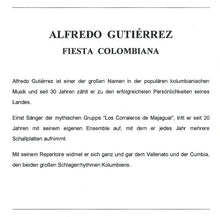 Carica l'immagine nel visualizzatore di Gallery, Alfredo Gutierrez : Fiesta Colombiana (CD)