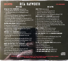 Carica l'immagine nel visualizzatore di Gallery, Rita Hayworth : Rita Hayworth (2xCD, Comp)