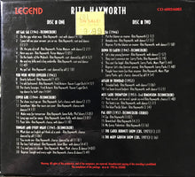 Carica l'immagine nel visualizzatore di Gallery, Rita Hayworth : Rita Hayworth (2xCD, Comp)