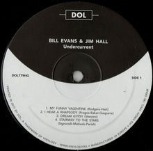 Carica l'immagine nel visualizzatore di Gallery, Bill Evans - Jim Hall : Undercurrent (LP, Album, RE, 180)