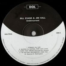Carica l'immagine nel visualizzatore di Gallery, Bill Evans - Jim Hall : Undercurrent (LP, Album, RE, 180)