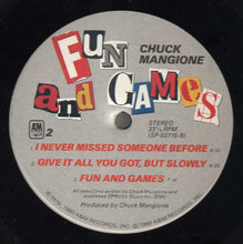 Carica l'immagine nel visualizzatore di Gallery, Chuck Mangione : Fun And Games (LP, Album)