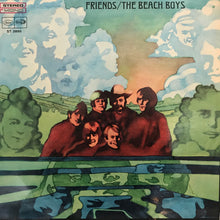 Carica l'immagine nel visualizzatore di Gallery, The Beach Boys : Friends (LP, Album)