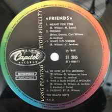 Carica l'immagine nel visualizzatore di Gallery, The Beach Boys : Friends (LP, Album)