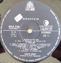Carica l'immagine nel visualizzatore di Gallery, Leslie West : Mountain (LP, Album)