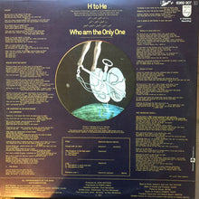 Carica l'immagine nel visualizzatore di Gallery, Van Der Graaf Generator : H To He Who Am The Only One (LP, Album)
