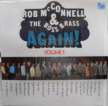Carica l'immagine nel visualizzatore di Gallery, Rob McConnell & The Boss Brass : Again! Volume 1 (LP, Album)