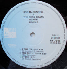 Carica l'immagine nel visualizzatore di Gallery, Rob McConnell & The Boss Brass : Again! Volume 1 (LP, Album)