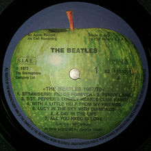 Carica l'immagine nel visualizzatore di Gallery, The Beatles : The Beatles/1967-1970 (2xLP, Comp, RE, Gat)