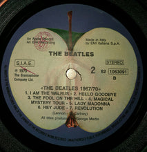 Carica l'immagine nel visualizzatore di Gallery, The Beatles : The Beatles/1967-1970 (2xLP, Comp, RE, Gat)