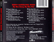 Carica l'immagine nel visualizzatore di Gallery, Benny Carter / Phil Woods : My Man Benny, My Man Phil (CD, Album)