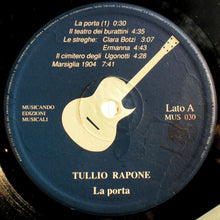 Carica l'immagine nel visualizzatore di Gallery, Tullio Rapone : La Porta (LP, Album)