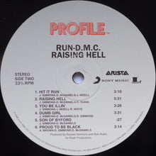 Carica l'immagine nel visualizzatore di Gallery, Run-DMC : Raising Hell (LP, Album, RE, RP, 180)