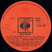 Carica l'immagine nel visualizzatore di Gallery, Teddy Wilson : Blues In C Sharp Minor (2xLP, Comp, Gat)