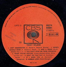 Carica l'immagine nel visualizzatore di Gallery, Teddy Wilson : Blues In C Sharp Minor (2xLP, Comp, Gat)